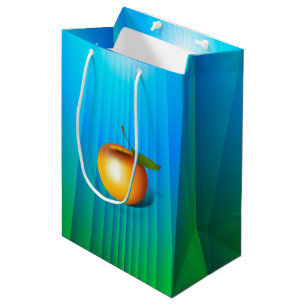 Apple 3-d mittlere geschenktüte