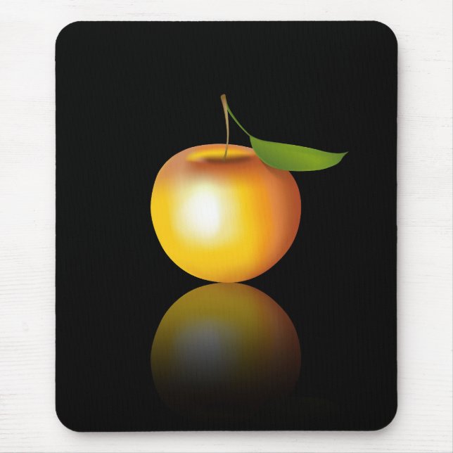 Apple 3-d mousepad (Vorne)