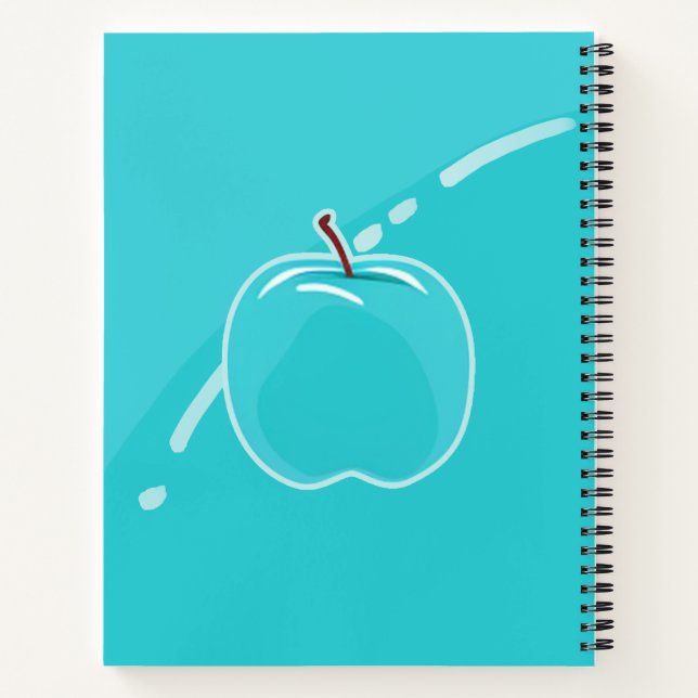 Apple #4 notizbuch (Rückseite)
