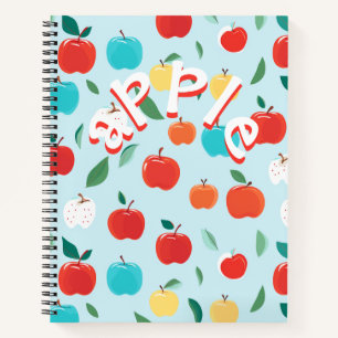 Apple #4 notizbuch