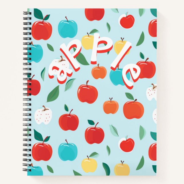 Apple #4 notizbuch (Vorderseite)