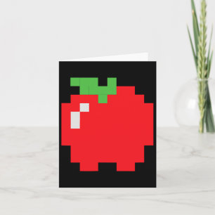 Apple 80er Videospiel Halloween Gruppenkostüm Karte