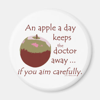 Apple a Day Magnet