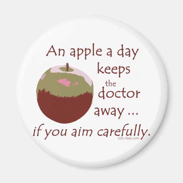 Apple a Day Magnet (Vorne)
