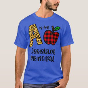 Apple A is for Assistent, Back to School T-Shirt