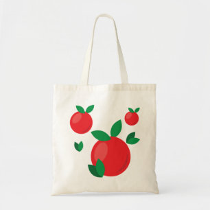 Apple Abstrakt Tote Bag individuell anpassbar Tragetasche