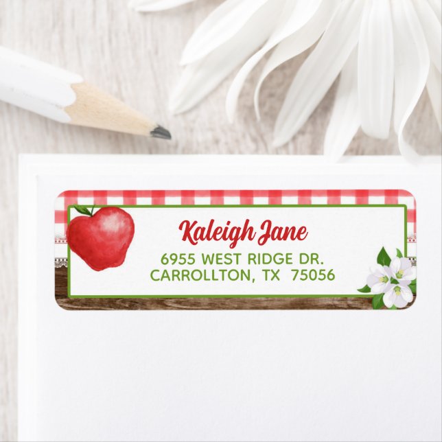 Apple-Adressetikett (Insitu)