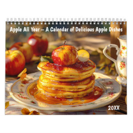 Apple All Year – A Calendar of Delicious Apple Dis Kalender