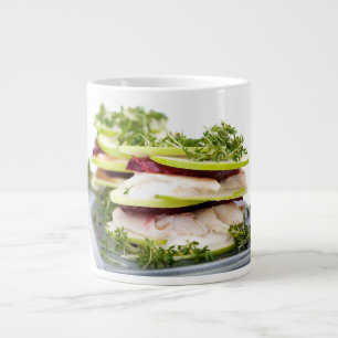 Apple and trout appetizer Jumbo-Tasse