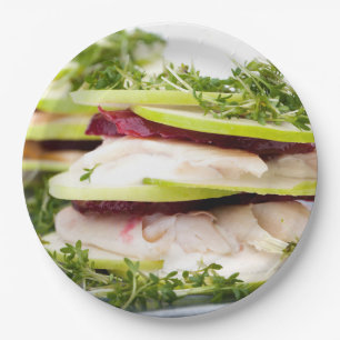Apple and trout appetizer pappteller