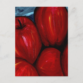 Apple-Apple-Postkarte Postkarte