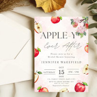 Apple Appley immer nach dem Brautparty
