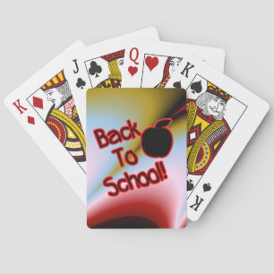 Apple & Back to School - Spielkarten