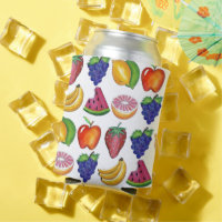 Apple Banana Lemon Limon Trauben Berry Fruchtsalat