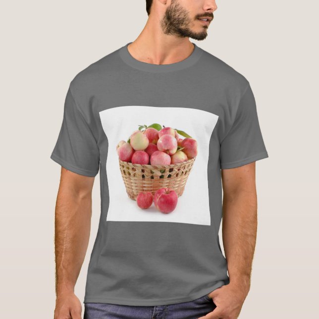 Apple Basket Bliss T-Shirt (Vorderseite)