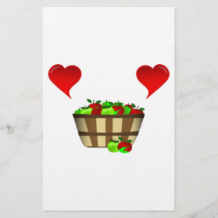 Apple Basket-Liebe