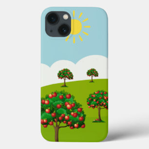 Apple-Baumkronen-Gehäuse Case-Mate iPhone Hülle