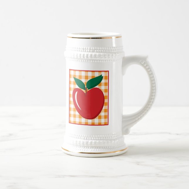 Apple Bierglas (Rechts)