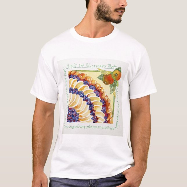 Apple-BlackBerrytörtchen 2014 T-Shirt (Vorderseite)