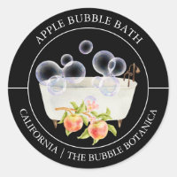 Apple-Blase-Bath-Etikett