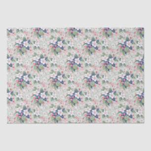 Apple Blossom (Aqua Haze) Seidenpapier