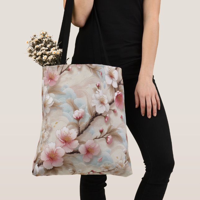 Apple Blossom Branchen (Von Nahem)