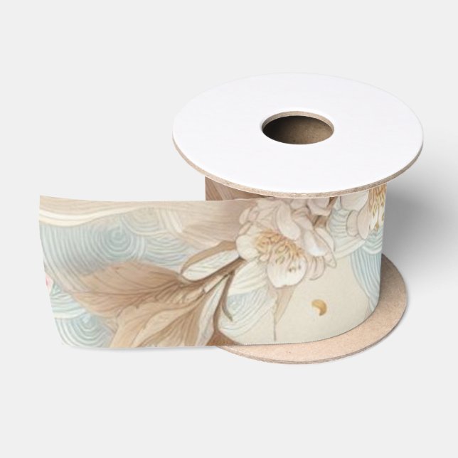 Apple Blossom Branchen Satinband (Spule)