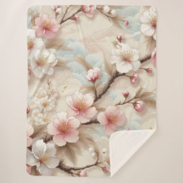 Apple Blossom Branchen Sherpadecke