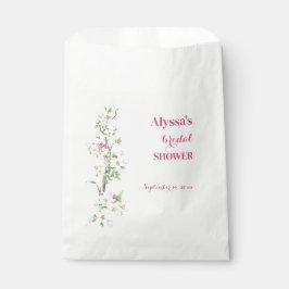 Apple Blossom Brautparty Personalisiert Geschenktütchen