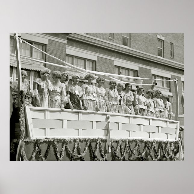 Apple Blossom Girls, 1925 Poster (Vorne)