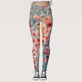 Apple Blossom-Leggings Leggings