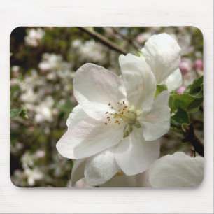 Apple Blossom Maus Mat Mousepad