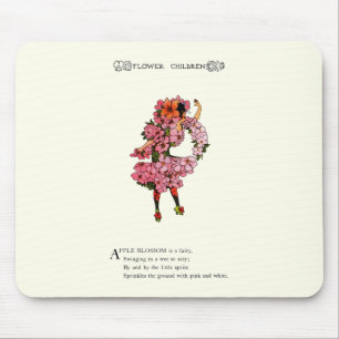 Apple Blossom Mousepad