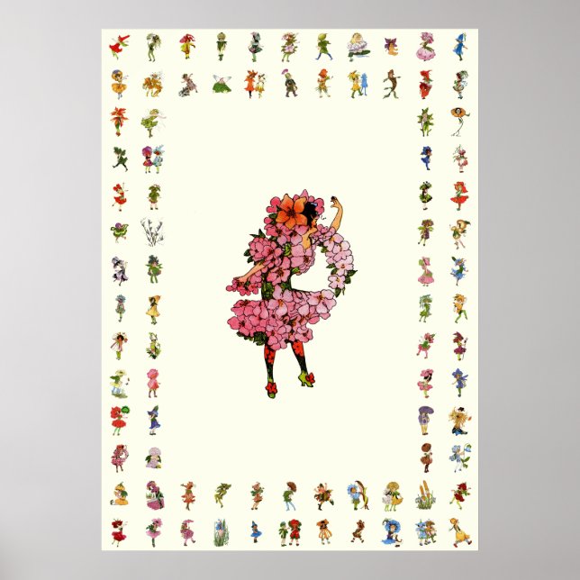 Apple Blossom Poster (Vorne)