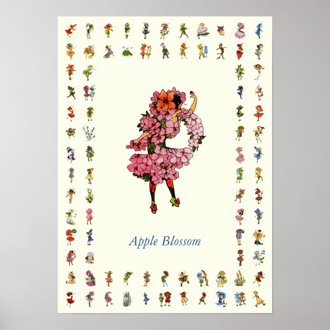 Apple Blossom Poster (Vorne)