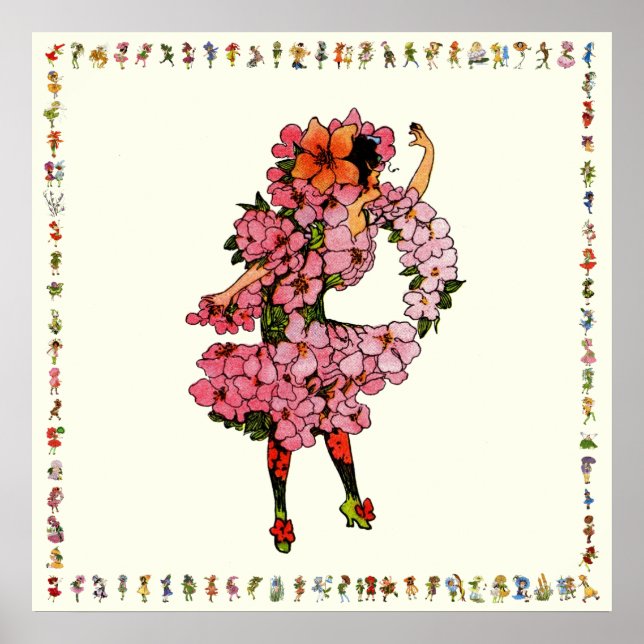 Apple Blossom Poster (Vorne)