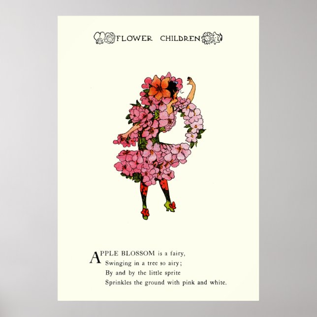 Apple Blossom Poster (Vorne)