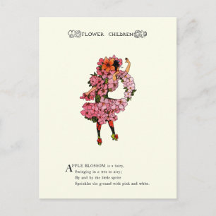 Apple Blossom Postkarte