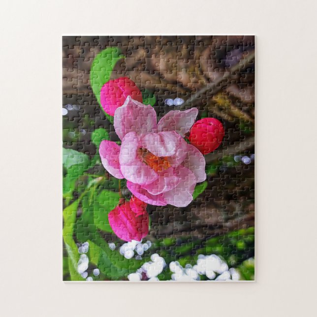 APPLE BLOSSOM PUZZLE (Vertikal)