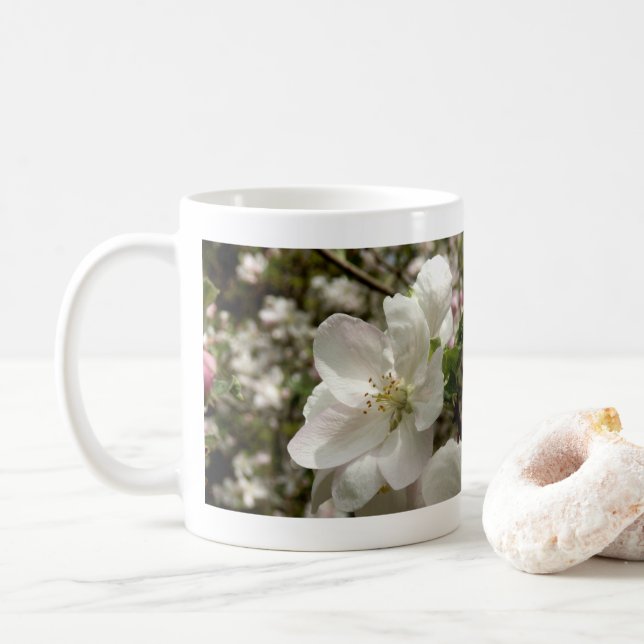 Apple Blossom Tasse (Mit Donut)