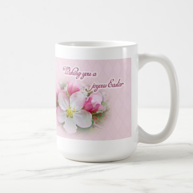 Apple Blossom Time - Joyous Oaster Kaffeetasse (Rechts)