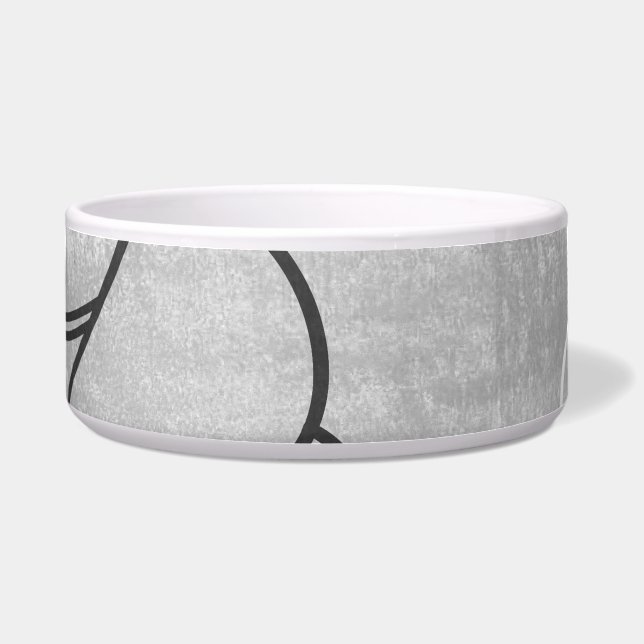 Apple Blossom Traum: Abstrakte Ornamente Napf (Vorderseite)
