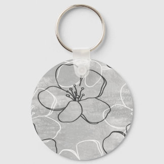 Apple Blossom Traum: Abstrakte Ornamente Schlüsselanhänger