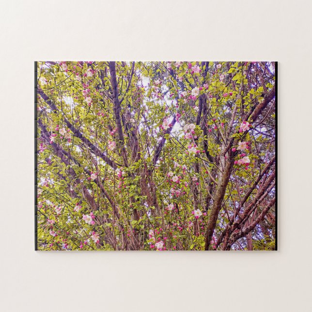 APPLE BLOSSOM TREM PUZZLE (Horizontal)