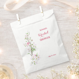 Apple Blossom Vollständig anpassbares Brautparty Geschenktütchen