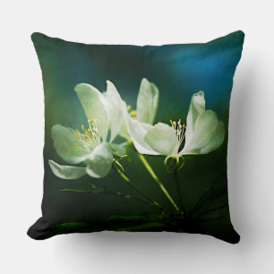 Apple Blossom - zwei Blume Kissen