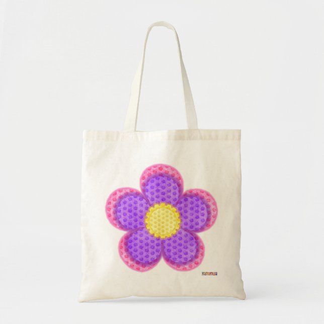 Apple Blossoms Blume Bag Tragetasche (Vorne)