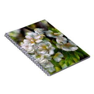 Apple Blossoms Notizblock