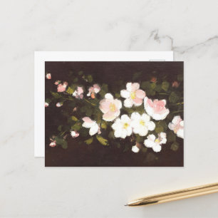 Apple-Blume Postkarte