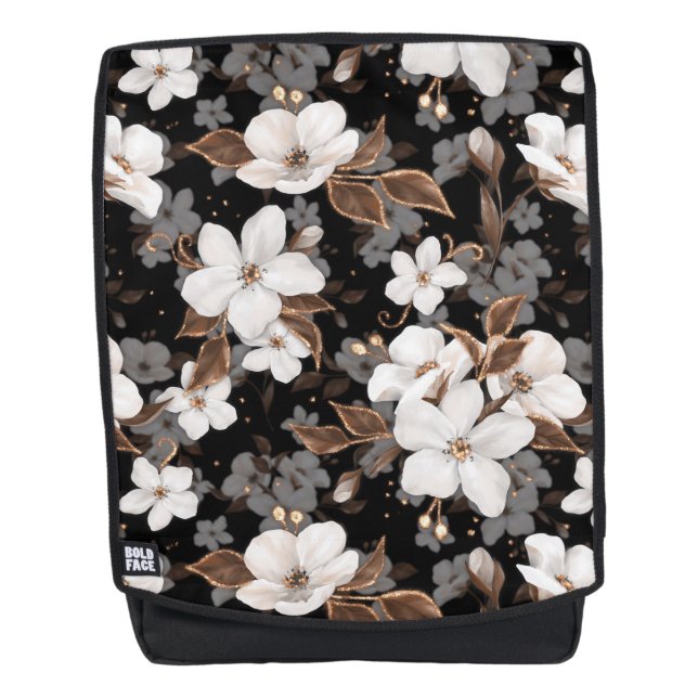 Apple-Blume Rucksack (Vorderseite)